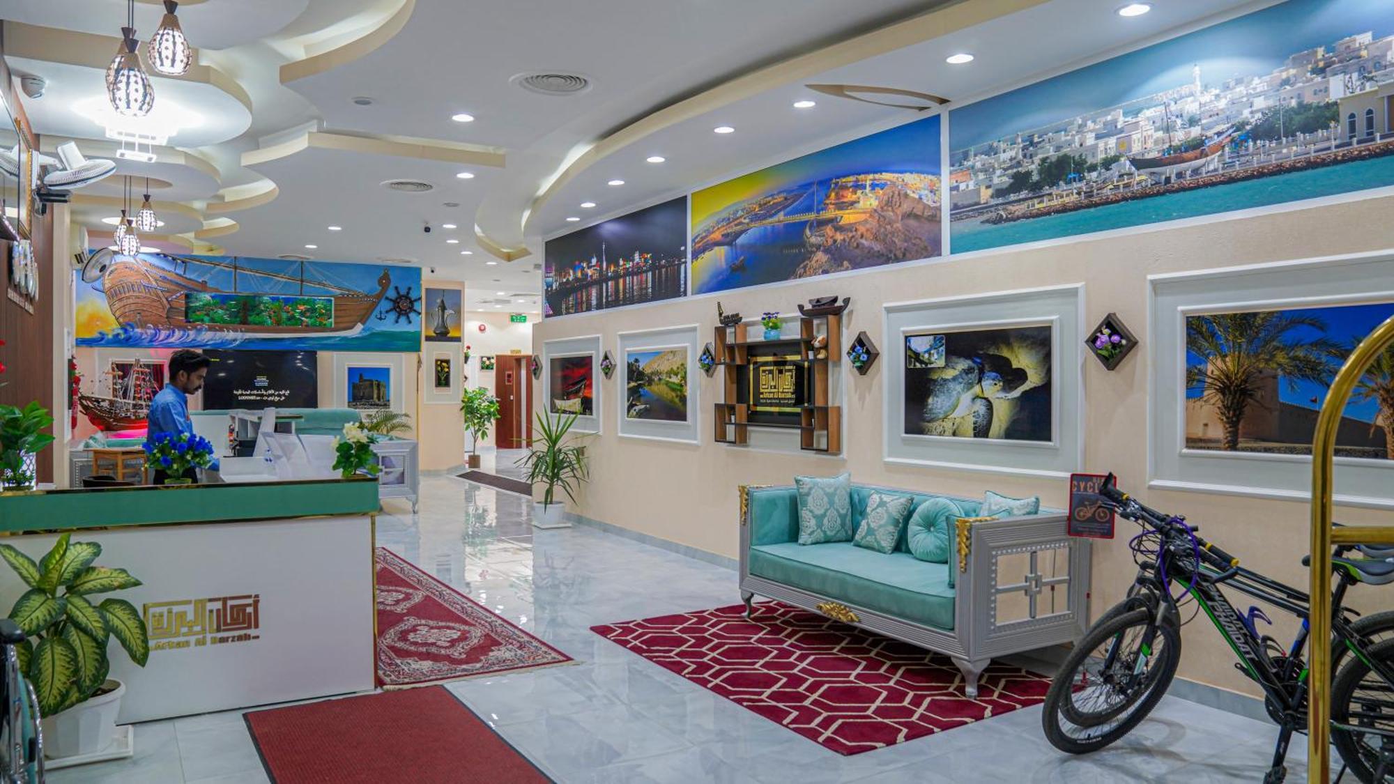 Arkan Al Barzah Hotel Apartment Sur Exterior photo